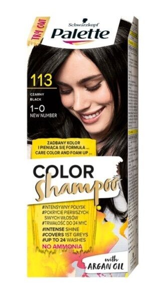 Palette Color Shampoo 113 красящий шампунь, 1 шт.
Palette Color Shampoo 113 красящий шампунь, 1 шт.