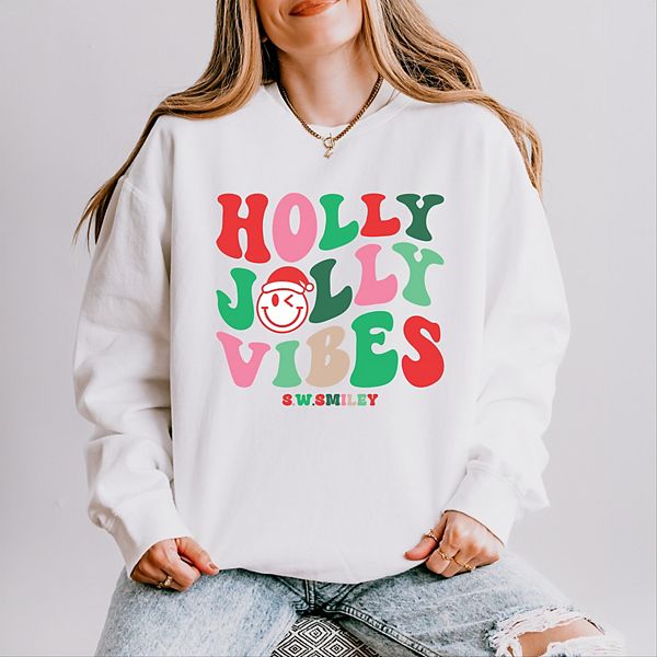 SWSmiley holly jolly vibes smile - женский легкий свитшот с окраской в готовом виде Simply Sage Market, White, Белый, SWSmiley holly jolly vibes smile - женский легкий свитшот с окраской в готовом виде Simply Sage Market, White
SWSmiley holly jolly vibes smile - женский легкий свитшот с окраской в готовом виде Simply Sage Market, White, Белый, SWSmiley holly jolly vibes smile - женский легкий свитшот с окраской в готовом виде Simply Sage Market, White