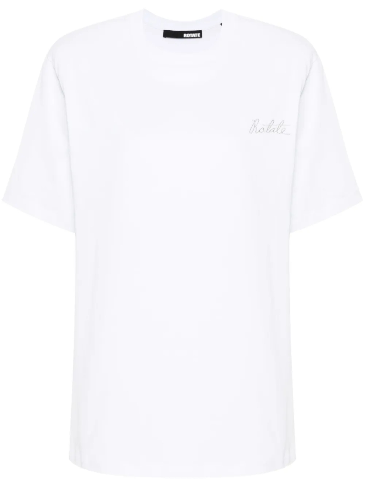Футболка из органического хлопка с вышитым логотипом ROTATE BIRGER CHRISTENSEN, белый
Футболка из органического хлопка с вышитым логотипом ROTATE BIRGER CHRISTENSEN, белый