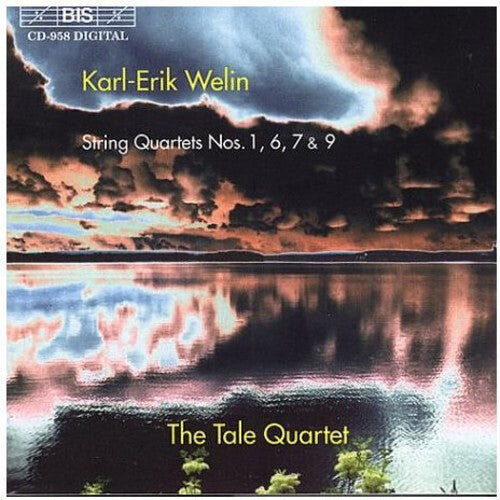 CD диск Welin / Tale Quartet: String Quartets #1, 6, 7, 9 Op.62
CD диск Welin / Tale Quartet: String Quartets #1, 6, 7, 9 Op.62