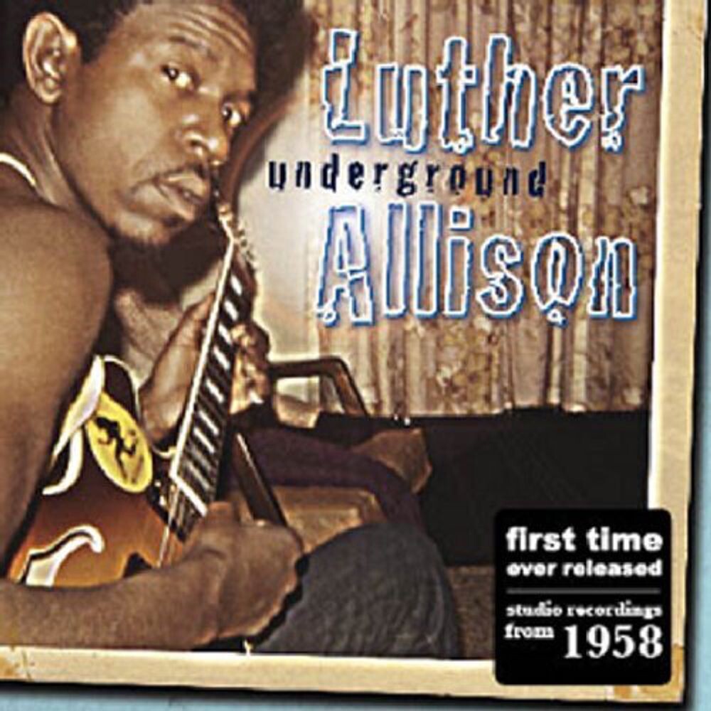 Диск CD Underground - Luther Allison
Диск CD Underground - Luther Allison