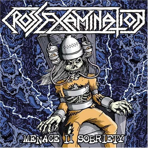 CD диск Cross Examination: Menace II Sobriety
CD диск Cross Examination: Menace II Sobriety