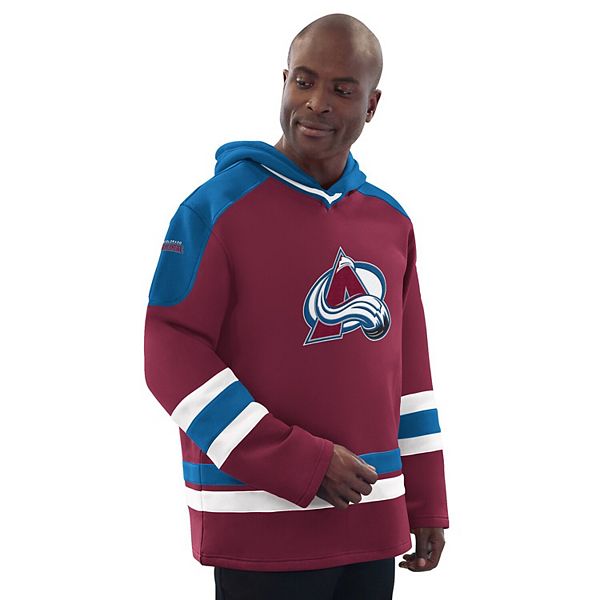 Мужской бордово-синий худи Colorado Avalanche Starter
Мужской бордово-синий худи Colorado Avalanche Starter