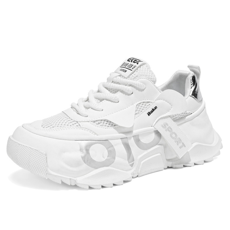 BAKE Амортизирующие и дышащие массивные кроссовки мужские низкие бежевые, цвет Beige
BAKE Амортизирующие и дышащие массивные кроссовки мужские низкие бежевые, цвет Beige