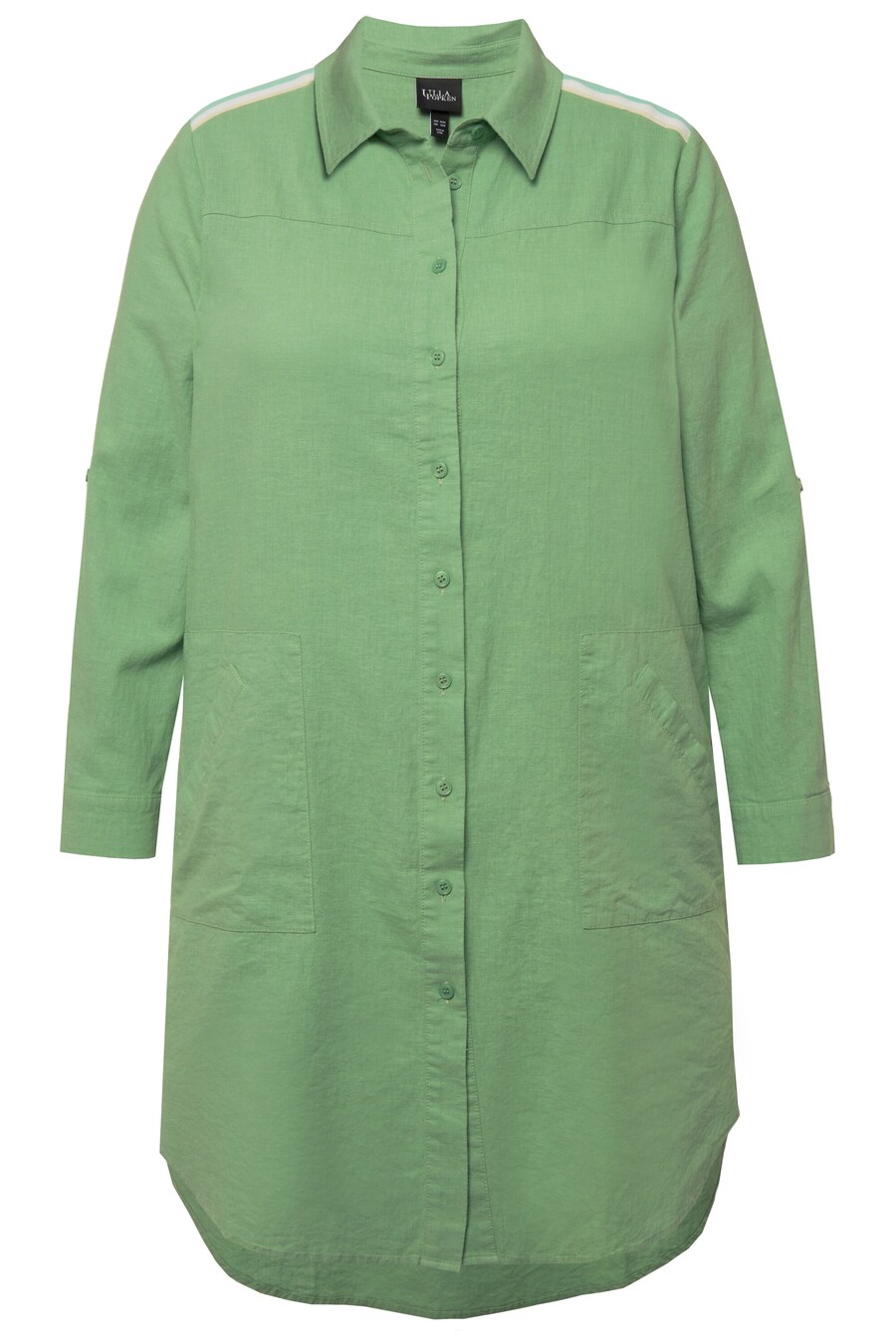 Блуза Ulla Popken, светло-зеленый
Блуза Ulla Popken, светло-зеленый