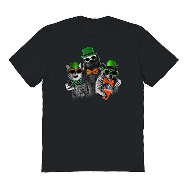 Футболка с принтом трио животных в стиле St Patrick's Day Licensed Character
Футболка с принтом трио животных в стиле St Patrick's Day Licensed Character