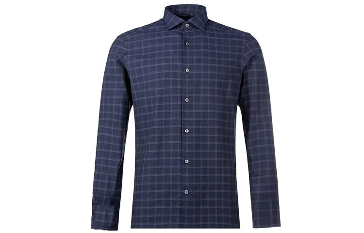 Zzegna Рубашка FW22 мужская темно-синяя
Zzegna Рубашка FW22 мужская темно-синяя