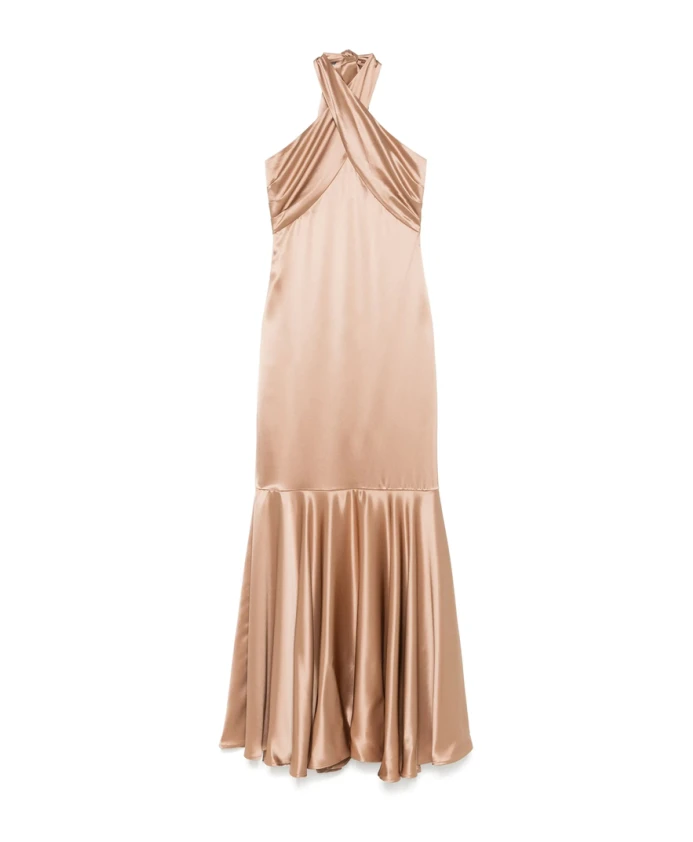 Платье Алены бежевого цвета Malina, коричневый
Платье Алены бежевого цвета Malina, коричневый