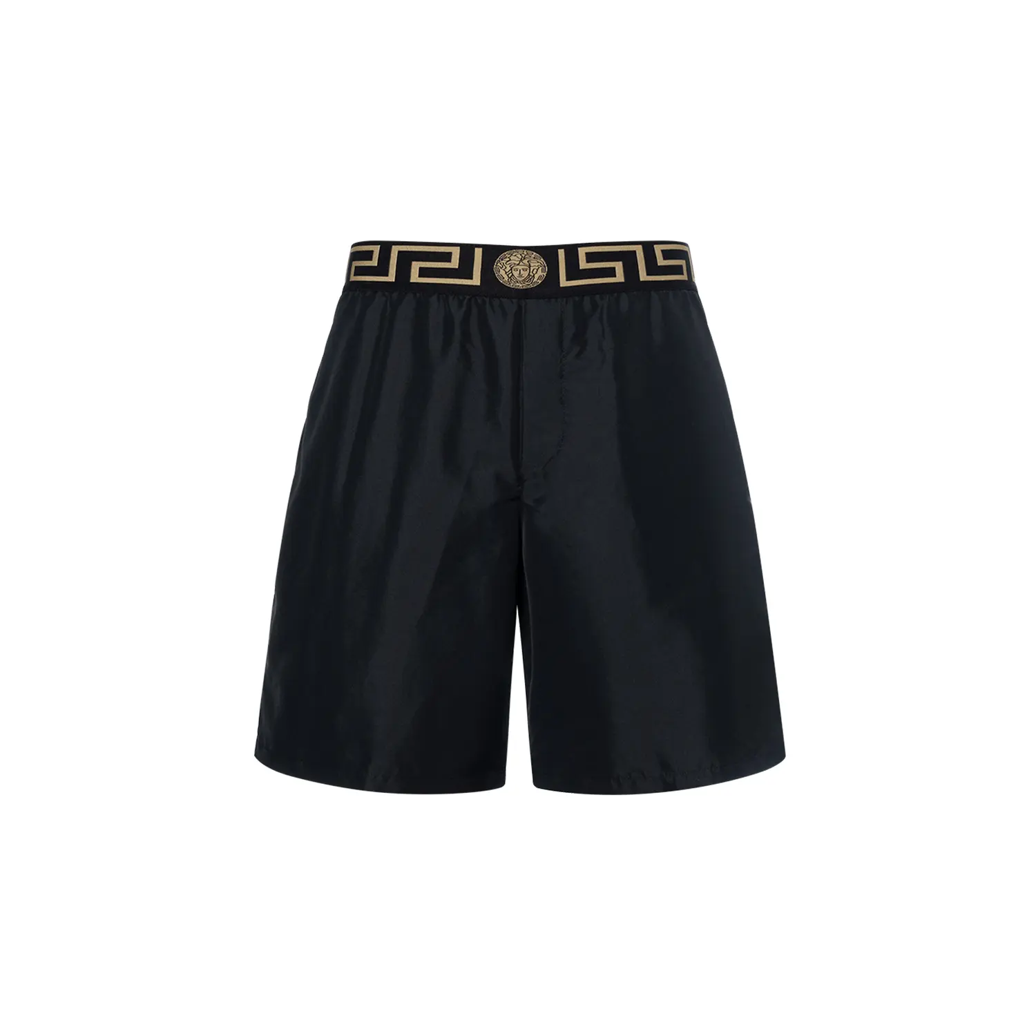 Шорты для плавания с поясом greca VERSACE, черный
Шорты для плавания с поясом greca VERSACE, черный