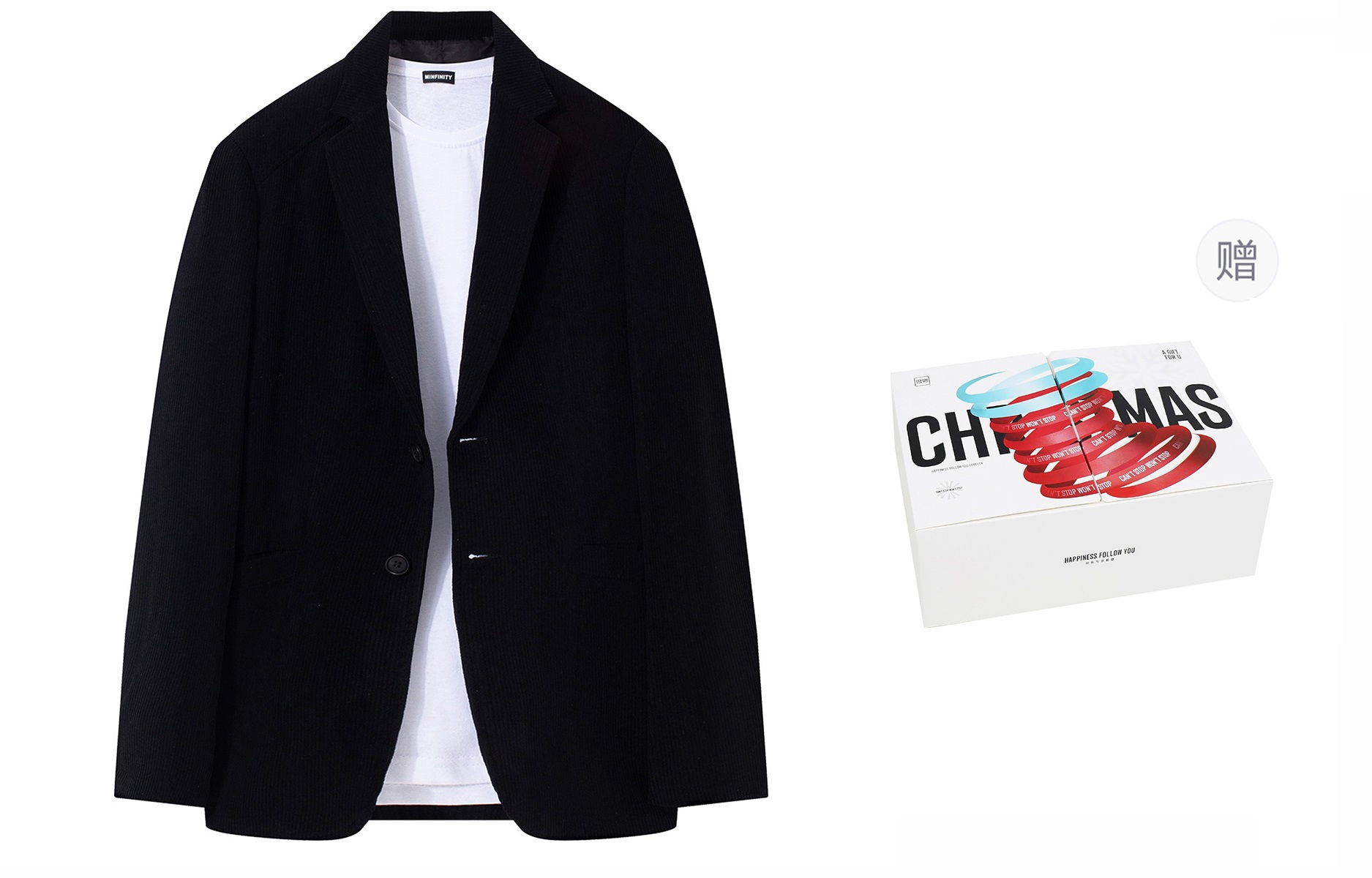 Minfinity Универсальный деловой костюм, Black (Limited Edition Box Included)
Minfinity Универсальный деловой костюм, Black (Limited Edition Box Included)