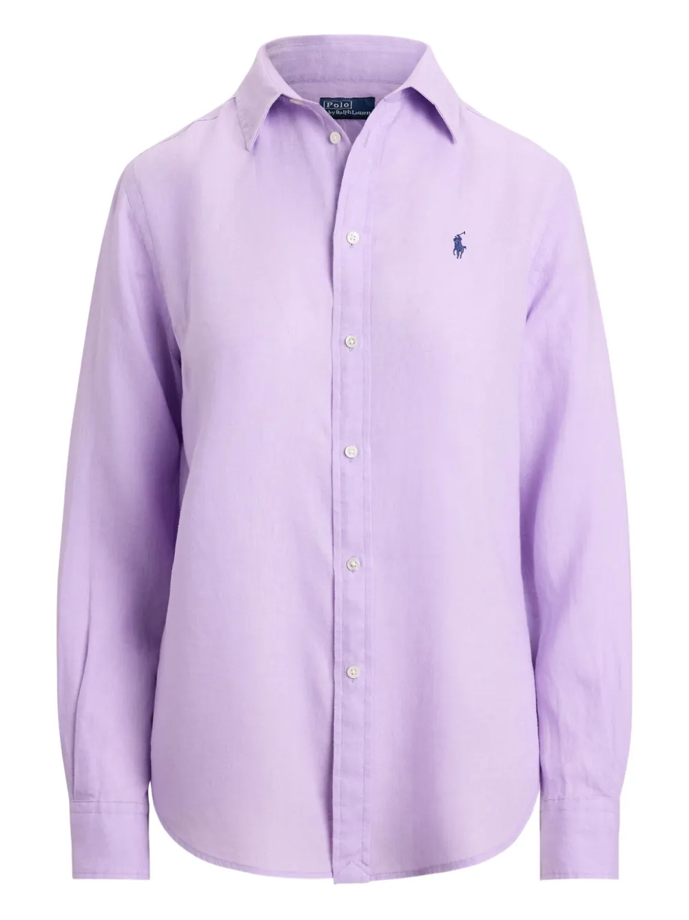 Рубашка с вышитым логотипом POLO RALPH LAUREN, фиолетовый
Рубашка с вышитым логотипом POLO RALPH LAUREN, фиолетовый