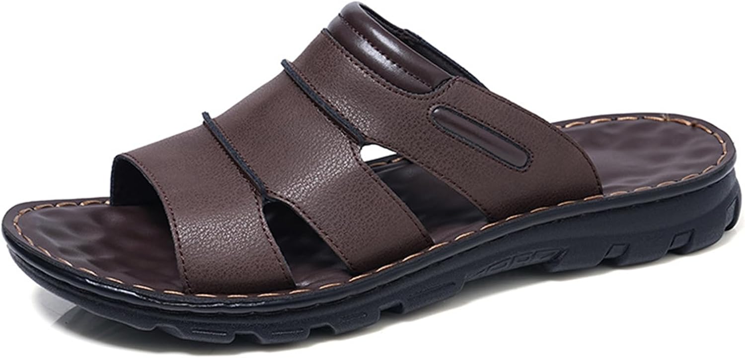 Мужские шлепанцы летние сандалии комфорт для ходьбы открытый носок плоские сандалии размер 6-13 Abborora, темно-коричневый
Мужские шлепанцы летние сандалии комфорт для ходьбы открытый носок плоские сандалии размер 6-13 Abborora, темно-коричневый
