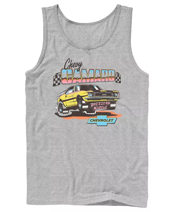 Мужская майка Camaro Fifth Sun, серый
Мужская майка Camaro Fifth Sun, серый