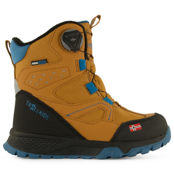 Детские зимние ботинки kirkenes - зимняя обувь Trollkids, мультиколор
Детские зимние ботинки kirkenes - зимняя обувь Trollkids, мультиколор