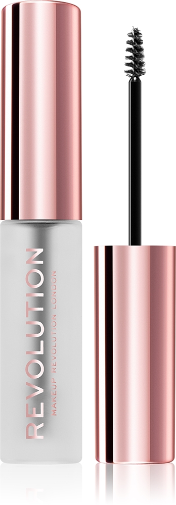 Гель для бровей Brow fixer Makeup Revolution, atspalvis clear 6 мл
Гель для бровей Brow fixer Makeup Revolution, atspalvis clear 6 мл