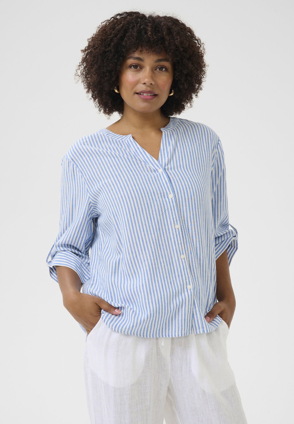 Блуза VENTA Cream, синий
Блуза VENTA Cream, синий