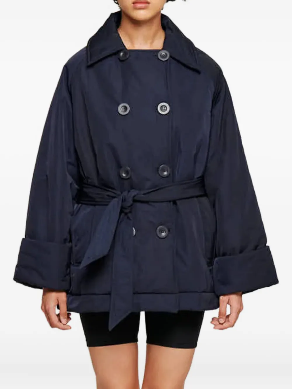 Двубортный пиджак на пуговицах Oof Wear, синий
Двубортный пиджак на пуговицах Oof Wear, синий