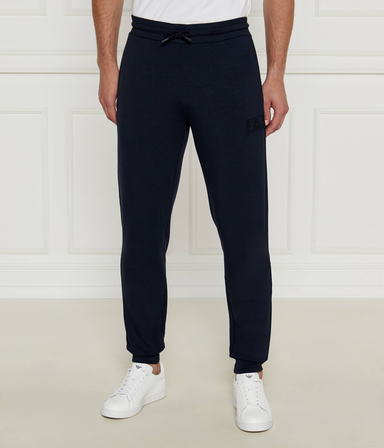 Спортивные брюки EA7 Regular Fit, темно-синий
Спортивные брюки EA7 Regular Fit, темно-синий