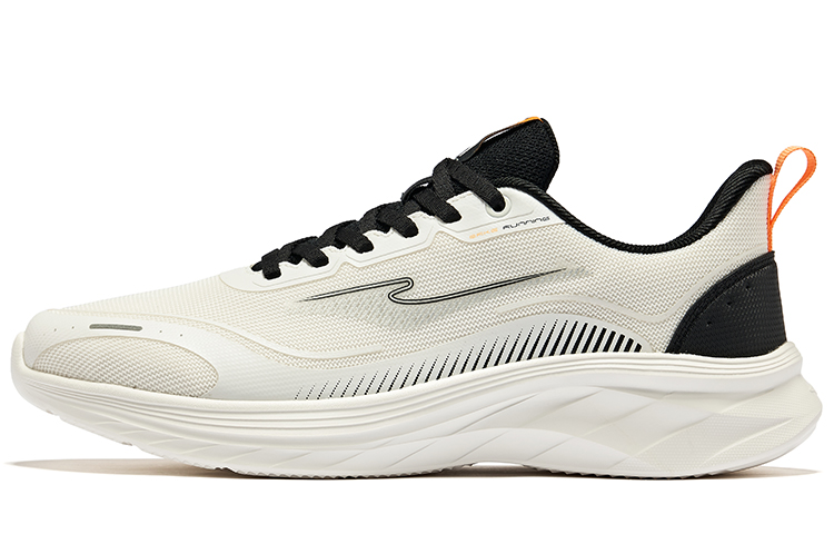 Амортизирующие износостойкие низкие кроссовки мужские Erke Microcrystal White/Jet Black, Microcrystal White Jet Black
Амортизирующие износостойкие низкие кроссовки мужские Erke Microcrystal White/Jet Black, Microcrystal White Jet Black