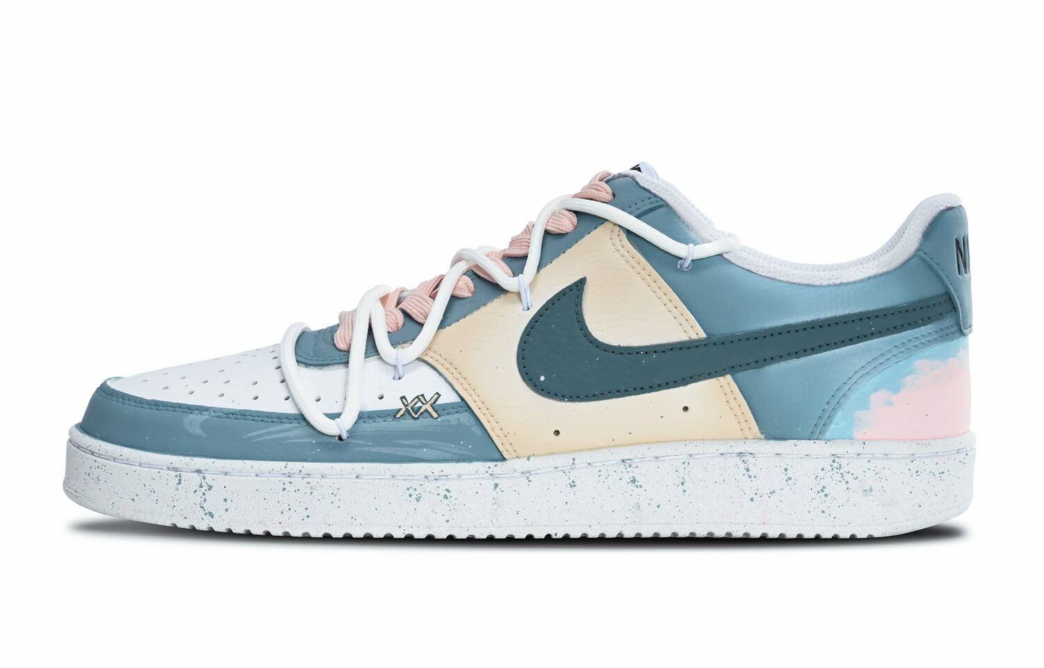 Кроссовки Nike Court Vision 1 Skateboarding Shoes Men Low-top White/blue/yellow/pink, голубой, Синий, Кроссовки Nike Court Vision 1 Skateboarding Shoes Men Low-top White/blue/yellow/pink, голубой
Кроссовки Nike Court Vision 1 Skateboarding Shoes Men Low-top White/blue/yellow/pink, голубой, Синий, Кроссовки Nike Court Vision 1 Skateboarding Shoes Men Low-top White/blue/yellow/pink, голубой