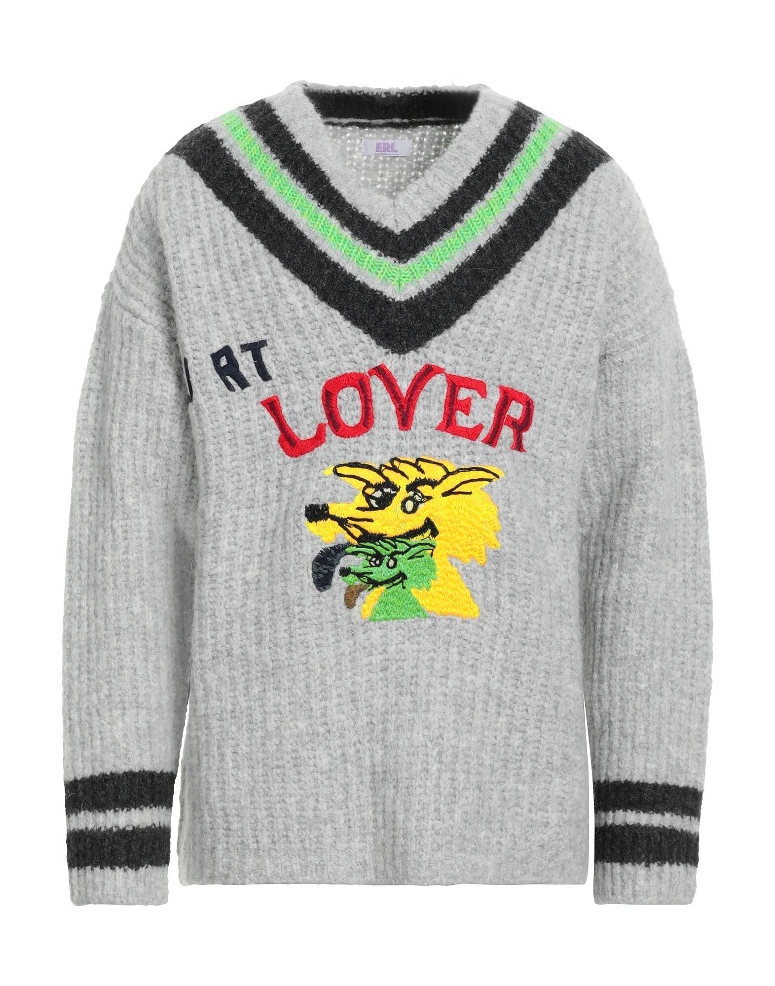 Свитер Erl, светло-серый
Свитер Erl, светло-серый