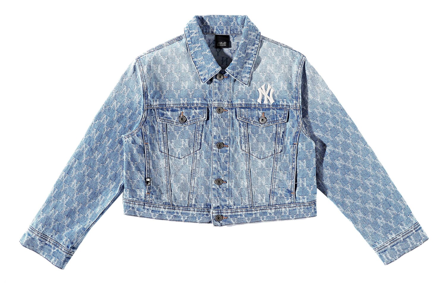 Укороченное пальто Old Flower женское, синий Mlb
Укороченное пальто Old Flower женское, синий Mlb