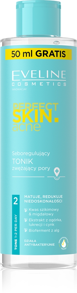 Идеальная кожа. Очищающий и успокаивающий тоник от акне. Eveline Cosmetics, 200 мл
Идеальная кожа. Очищающий и успокаивающий тоник от акне. Eveline Cosmetics, 200 мл