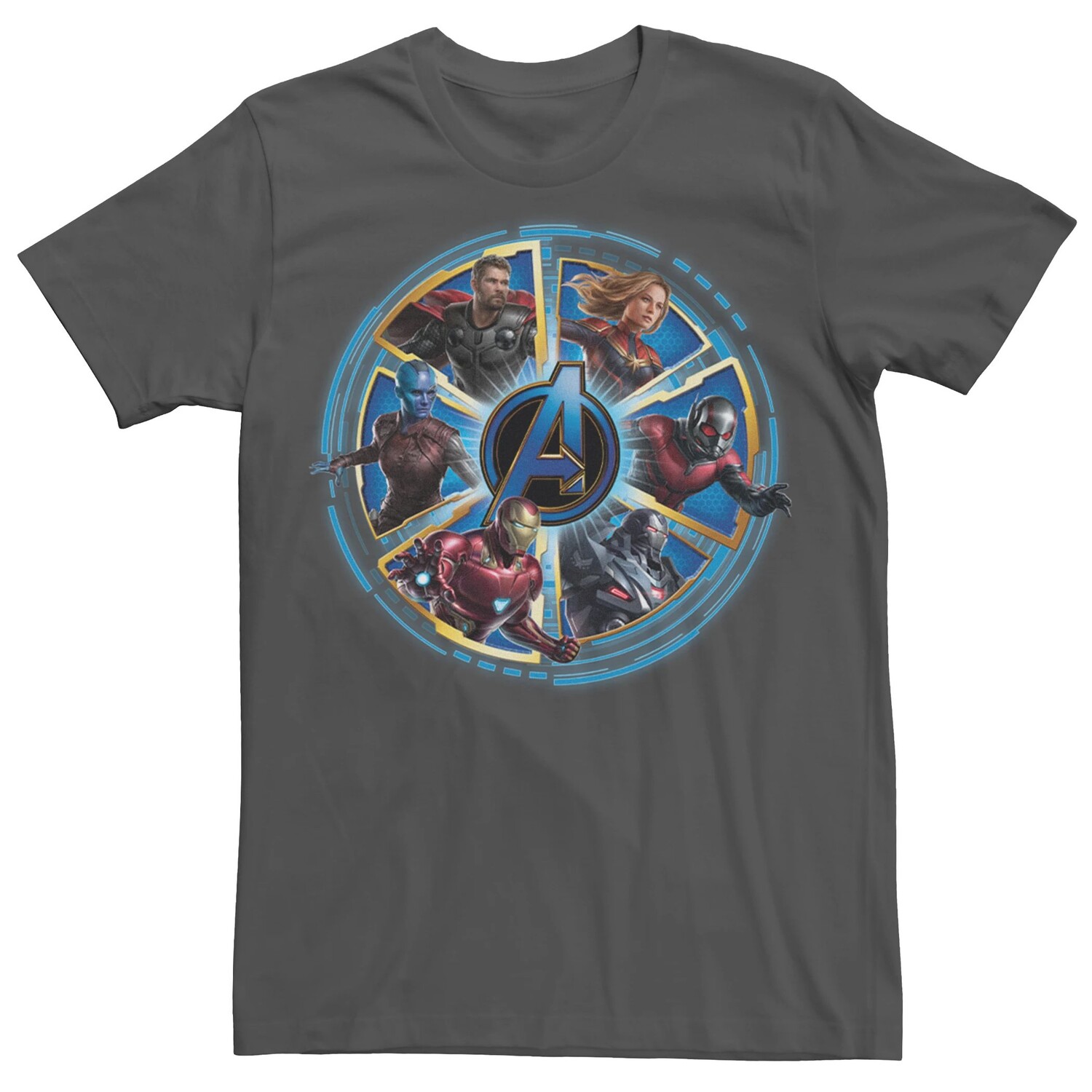 Мужская футболка с логотипом Avengers Endgame Circle of Heroes Licensed Character
Мужская футболка с логотипом Avengers Endgame Circle of Heroes Licensed Character