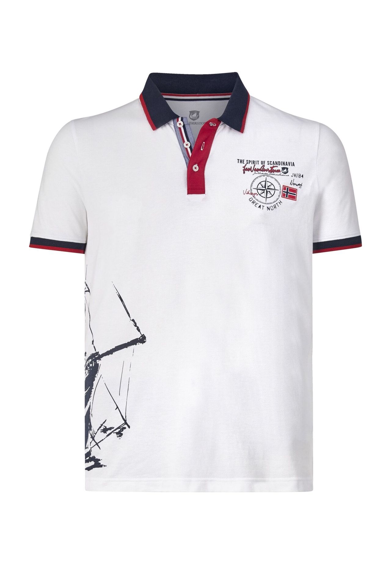 Рубашка-поло ДИЛАН JAN VANDERSTORM, белый
Рубашка-поло ДИЛАН JAN VANDERSTORM, белый
