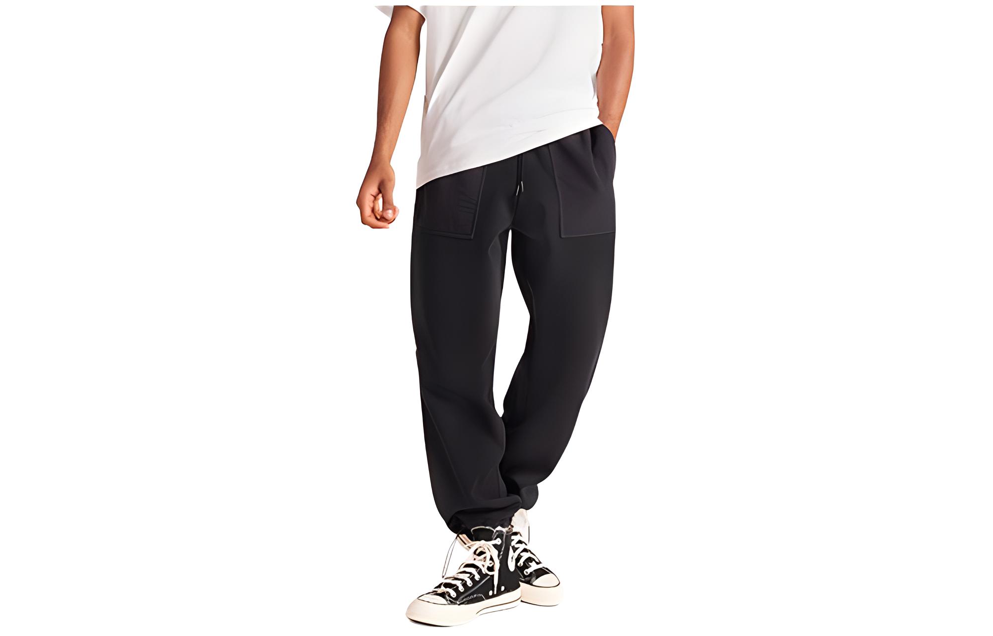 Футболка Wordmark Брюки Повседневные брюки Мужские Черные Converse
Футболка Wordmark Брюки Повседневные брюки Мужские Черные Converse