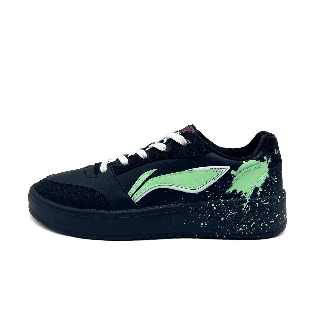 LINING Лининг Юаньбао V3 с полным покрытием амортизации низкие скейтбордские кроссовки мужские зеленые - зеленый, цвет Green
LINING Лининг Юаньбао V3 с полным покрытием амортизации низкие скейтбордские кроссовки мужские зеленые - зеленый, цвет Green