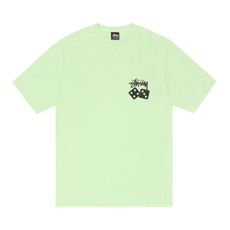 Футболка Stussy Dice Tee Pigment Dyed, Pistachio
Футболка Stussy Dice Tee Pigment Dyed, Pistachio