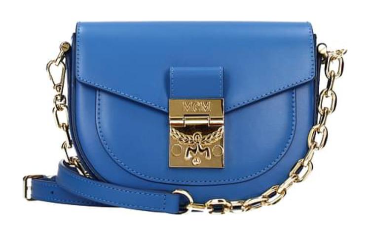MCM Миниатюрная кожаная сумка-кроссбоди Патрисия Визетос женская синяя
MCM Миниатюрная кожаная сумка-кроссбоди Патрисия Визетос женская синяя