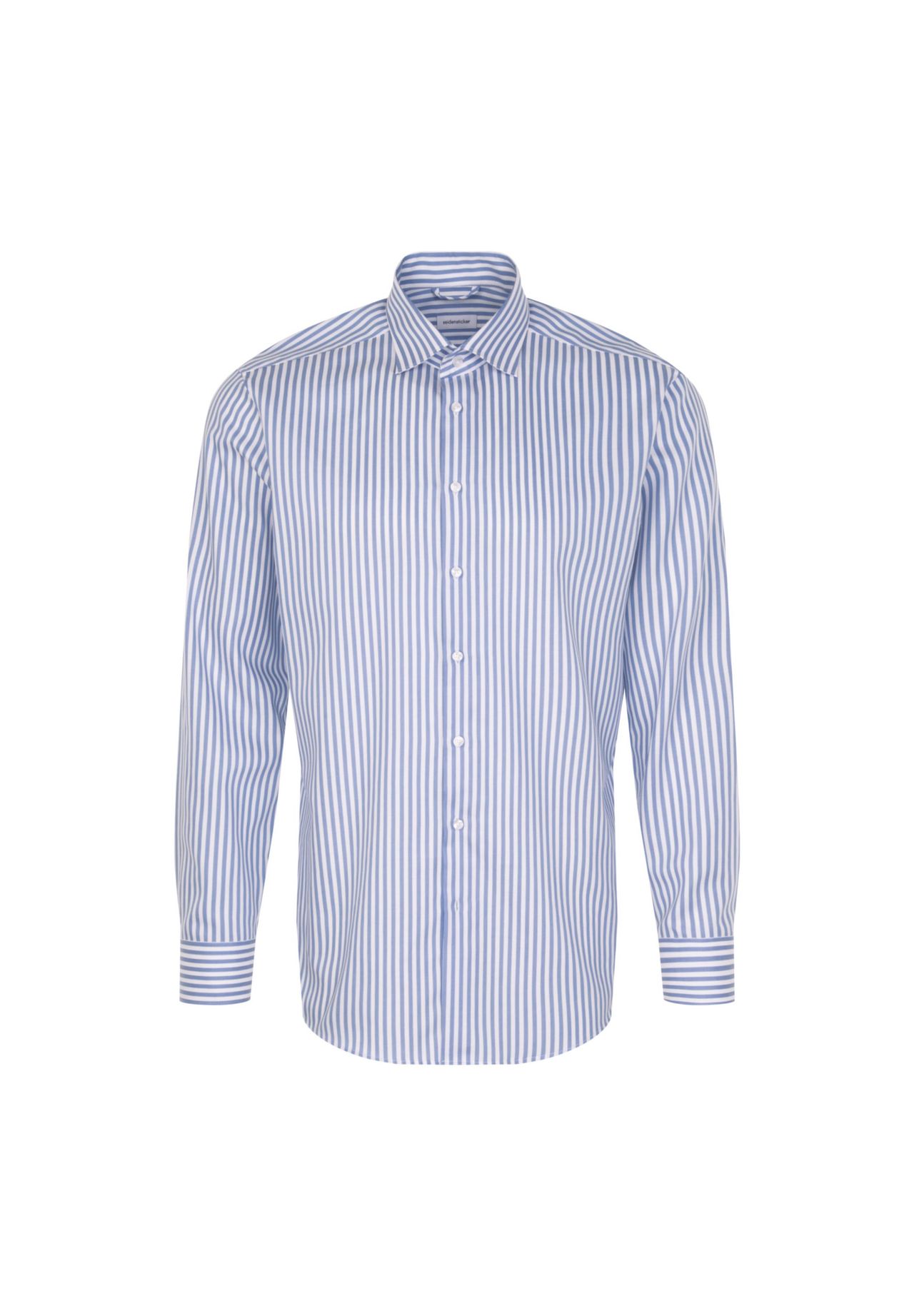 Обычная деловая рубашка Seidensticker, цвет Mittelblau (0013)
Обычная деловая рубашка Seidensticker, цвет Mittelblau (0013)