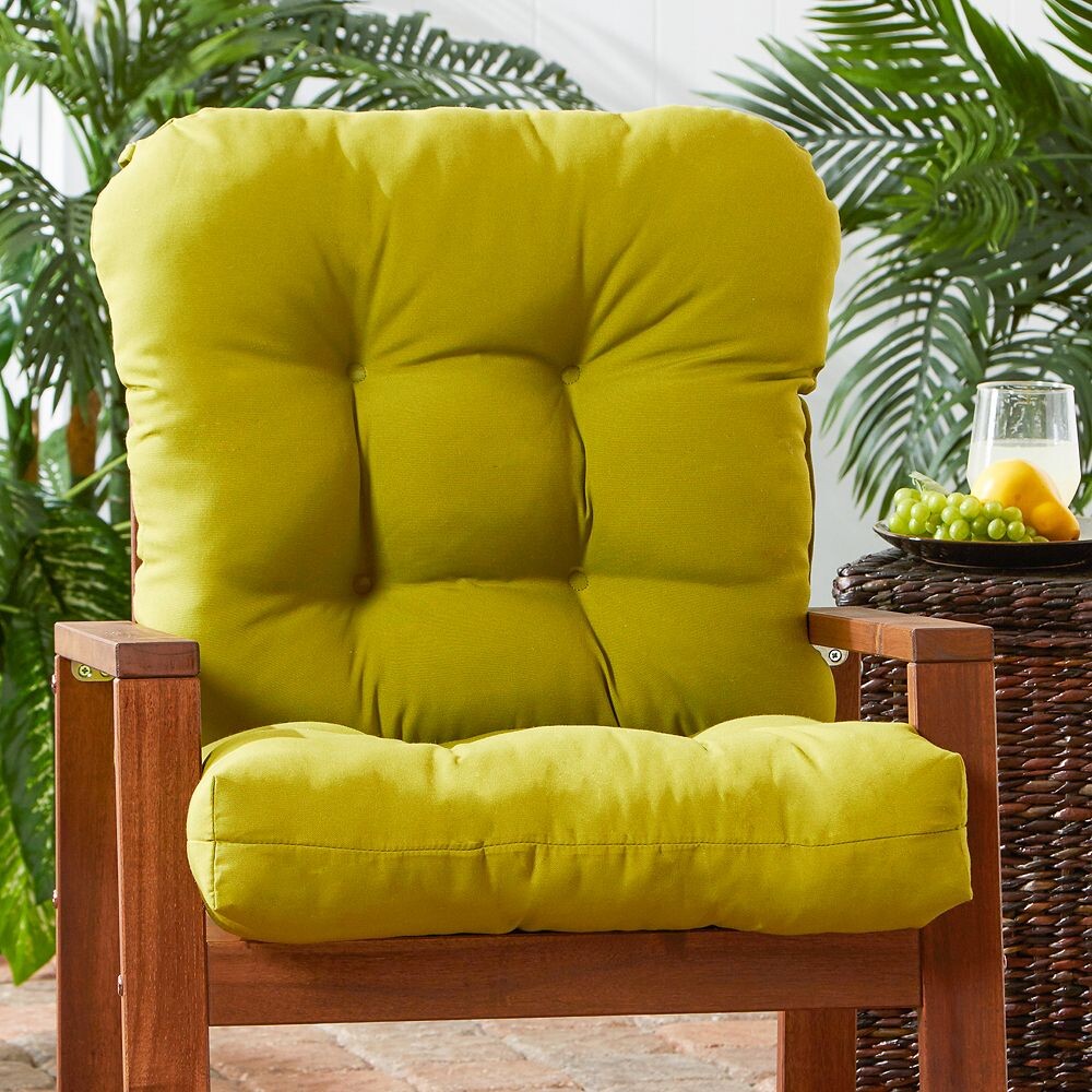 Greendale Home Fashion Подушка для уличного стула на сиденье и спинку Greendale Home Fashions, цвет Kiwi
Greendale Home Fashion Подушка для уличного стула на сиденье и спинку Greendale Home Fashions, цвет Kiwi