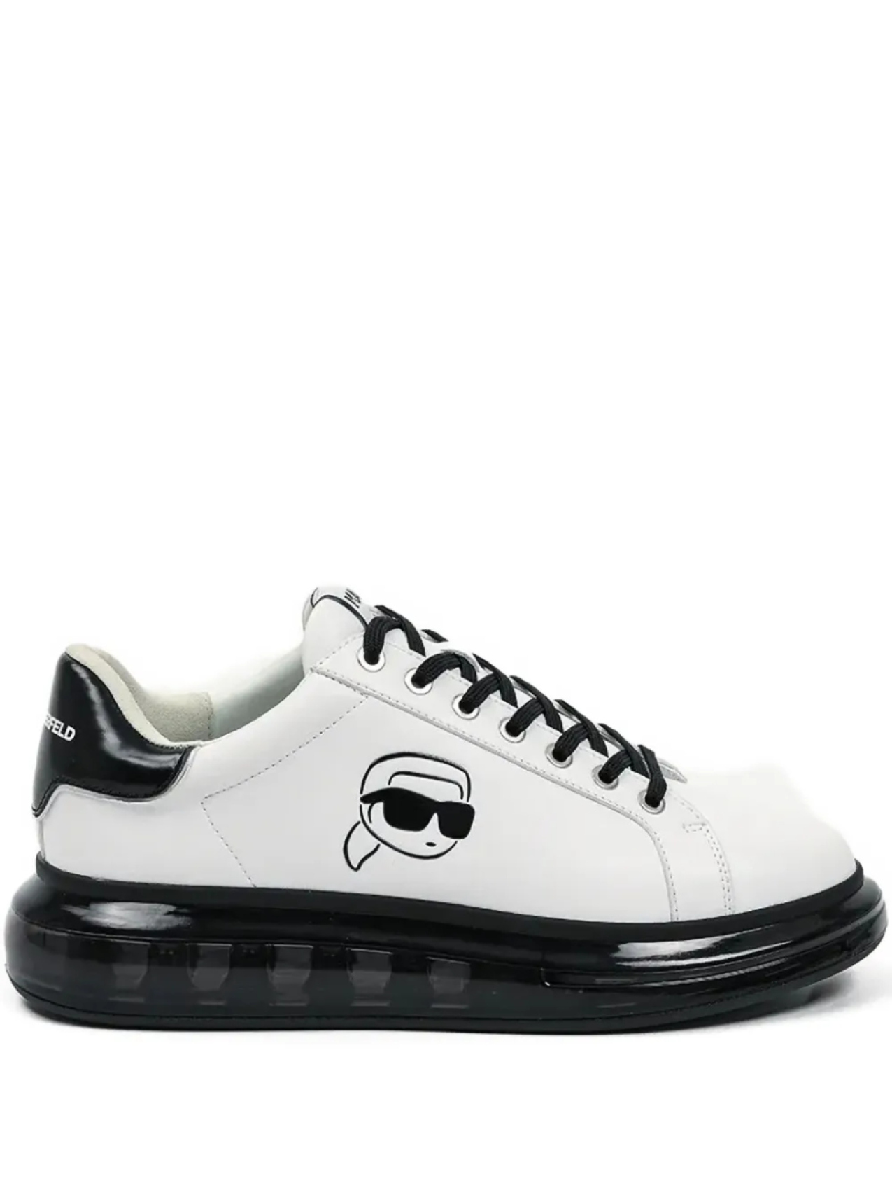 Кроссовки с логотипом Karl Lagerfeld, белый
Кроссовки с логотипом Karl Lagerfeld, белый