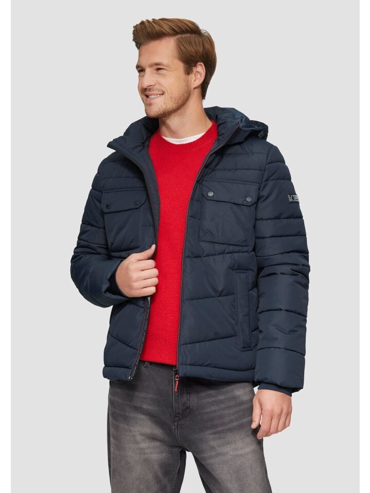 Куртка sOliver langarm, синий
Куртка sOliver langarm, синий