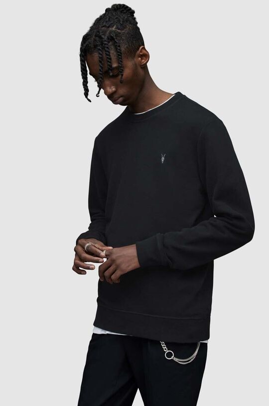 Толстовка RAVEN CREW AllSaints, черный
Толстовка RAVEN CREW AllSaints, черный