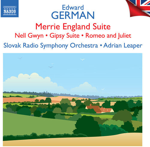 CD диск Slovak Radio Symphony Orch / German: Merrie England Suite
CD диск Slovak Radio Symphony Orch / German: Merrie England Suite