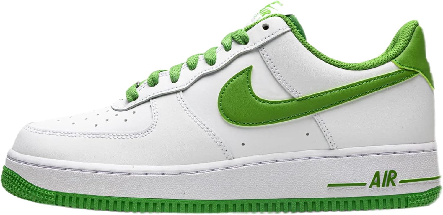 Nike Mens Air Force 1 '07 An20, White Chlorophyll Green Candy Apple
Nike Mens Air Force 1 '07 An20, White Chlorophyll Green Candy Apple