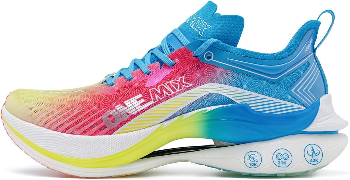 Кроссовки для марафонского бега ONEMIX T700 с углеродной пластиной для мужчин, профессиональные, стабильные, с амортизацией, сверхлегкие, с высокой отдачей, светло-голубой
Кроссовки для марафонского бега ONEMIX T700 с углеродной пластиной для мужчин, профессиональные, стабильные, с амортизацией, сверхлегкие, с высокой отдачей, светло-голубой