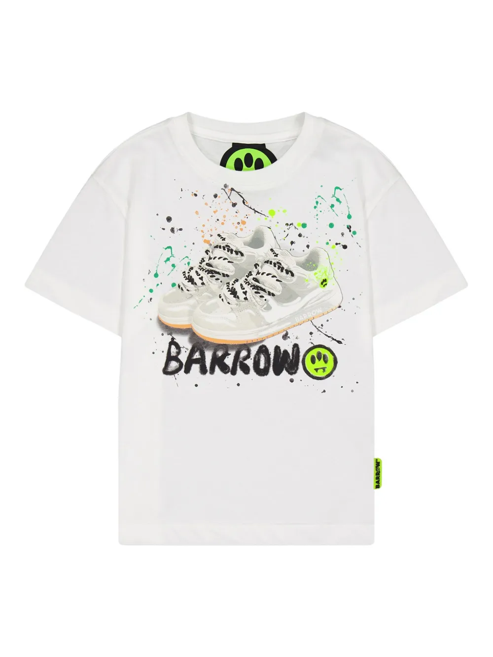 Футболка с принтом Barrow kids, белый
Футболка с принтом Barrow kids, белый