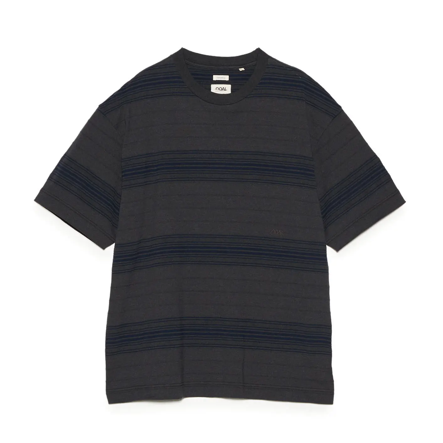Футболка SS26 Stripe Tee мужская Nanamica, charcoal черный
Футболка SS26 Stripe Tee мужская Nanamica, charcoal черный