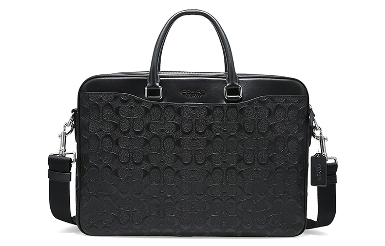 COACH Кожаный портфель для ноутбука
COACH Кожаный портфель для ноутбука