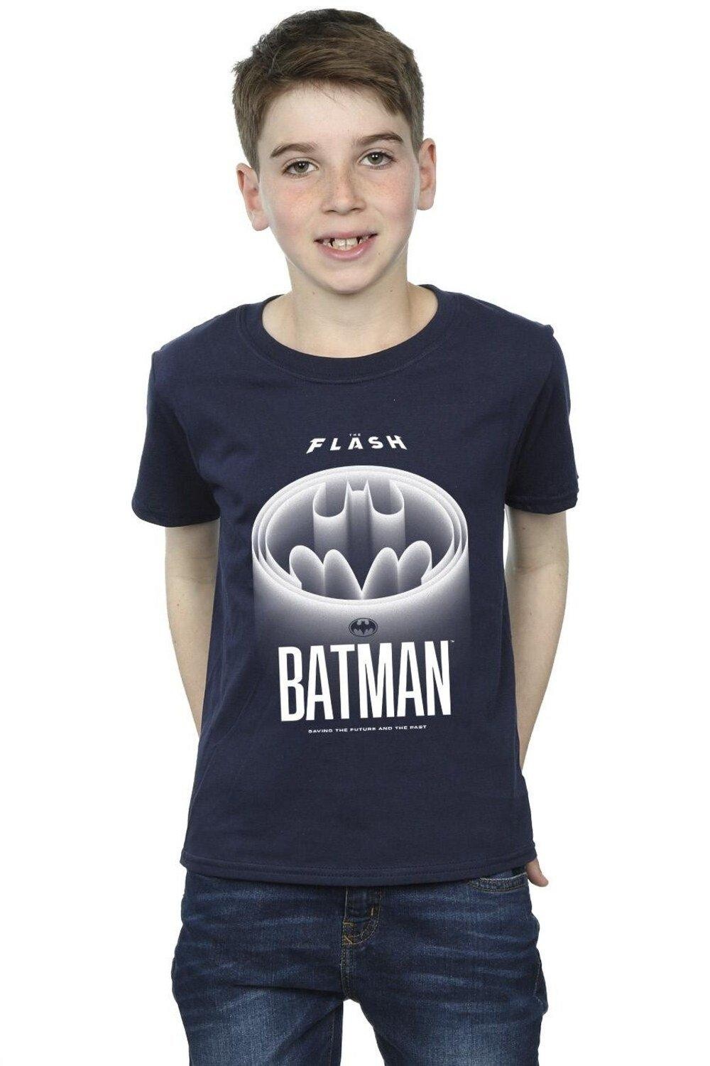 Белая футболка с логотипом The Flash Batman DC Comics, темно-синий
Белая футболка с логотипом The Flash Batman DC Comics, темно-синий