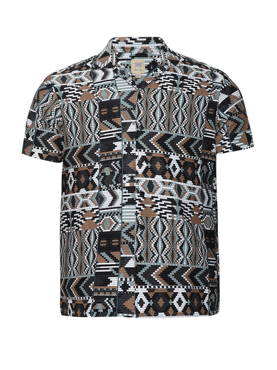 Рубашка на пуговицах классического кроя Campus Sutra Iker, Mixed Colors
Рубашка на пуговицах классического кроя Campus Sutra Iker, Mixed Colors