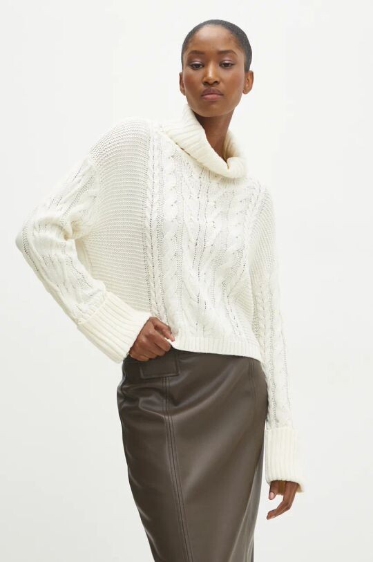 Свитер Answear Lab, бежевый
Свитер Answear Lab, бежевый