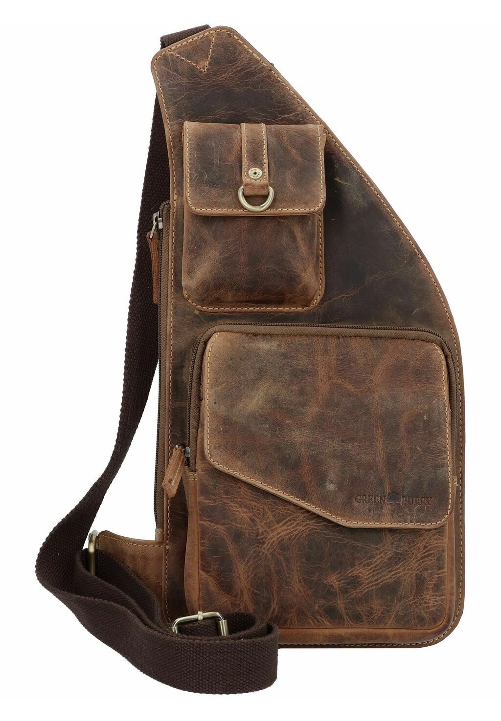 Сумка через плечо Vintage 20 Cm Greenburry, коричневая
Сумка через плечо Vintage 20 Cm Greenburry, коричневая