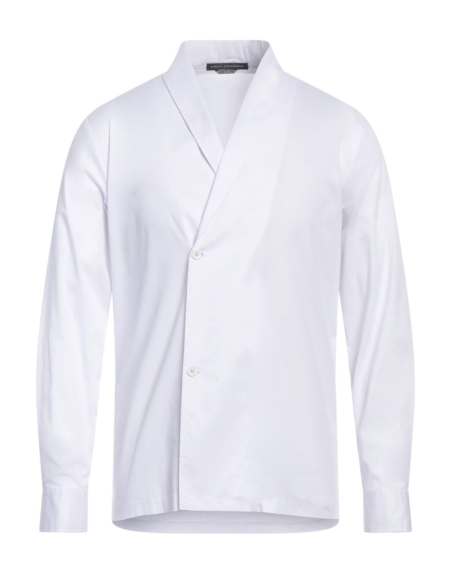 Рубашка Daniele Alessandrini, белый
Рубашка Daniele Alessandrini, белый
