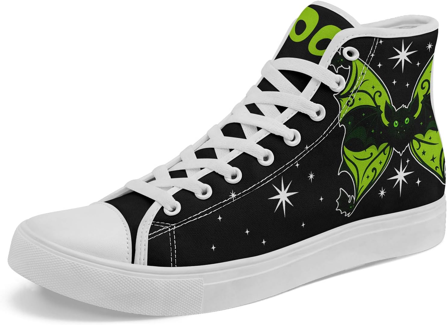 Стильные высокие кеды из ткани для мужчин и женщин, праздничный подарок, комфортные, дышащие, для прогулок и уличного стиля, плоская подошва Coolcustomize, белый/черный/зеленый
Стильные высокие кеды из ткани для мужчин и женщин, праздничный подарок, комфортные, дышащие, для прогулок и уличного стиля, плоская подошва Coolcustomize, белый/черный/зеленый